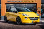 Opel ADAM 1.4 Jam Carplay Half Leer Airco Cruise Control Scr, Auto's, Opel, Voorwielaandrijving, Euro 5, Gebruikt, 1398 cc