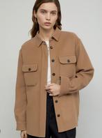 ZGAN Prachtige blouse overshirt Closed wol cashmere XS (S/M), Closed, Verzenden, Closed, Zo goed als nieuw