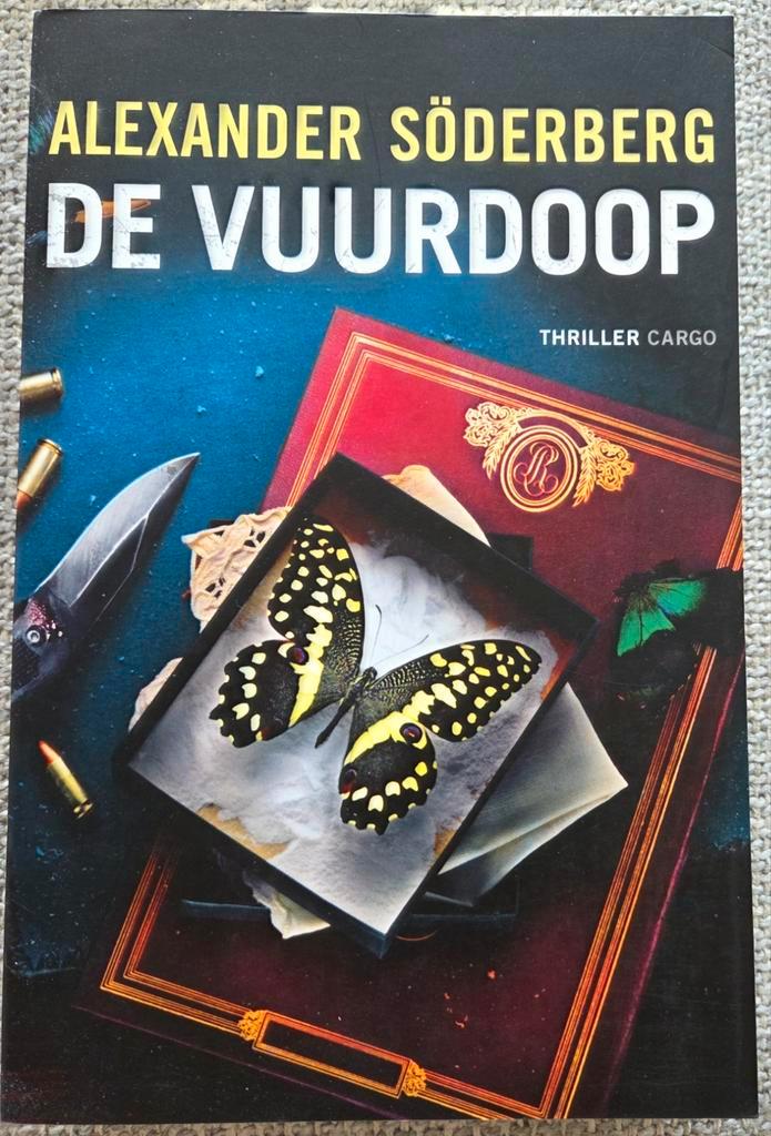 Alexander Söderberg - De vuurdoop, Boeken, Thrillers, Zo goed als nieuw, Nederland, Ophalen of Verzenden