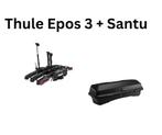 THULE EPOS 3 + SANTU BOX COMBO, Auto diversen, Fietsendragers, Ophalen, 3 fietsen of meer, Nieuw, Trekhaakdrager