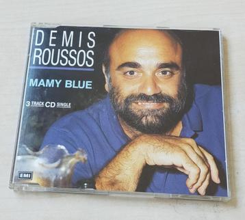 Demis Roussos - Mamy Blue CD Single 1989 3trk beschikbaar voor biedingen