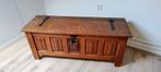 Antieke dekenkist, Huis en Inrichting, Woonaccessoires | Kisten, Ophalen, Gebruikt, Minder dan 50 cm