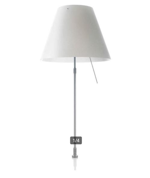 Costanza luceplan telescopische lamp / met bevestigingspin, Huis en Inrichting, Lampen | Vloerlampen, Zo goed als nieuw, 100 tot 150 cm