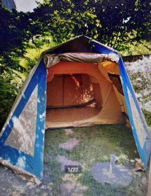 Ruimte Vrijbuiter 3 pers tent, Caravans en Kamperen, Tenten, tot en met 3, Gebruikt, Ophalen