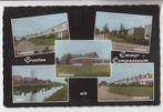 496 Emmer-Compascuum Kastanjelaan Runde ULO School Lindelaan, Verzamelen, Ansichtkaarten | Nederland, Verzenden, Ongelopen, Drenthe
