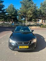 Seat Leon 1.2 TSI 105PK Schade!!, Auto's, Seat, Voorwielaandrijving, 4 cilinders, Leon, Zwart