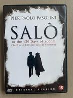 Salo - Pier Paolo Pasolini DVD, Vanaf 16 jaar, Ophalen of Verzenden, Zo goed als nieuw, Italië