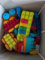 Mega bloks (2 sets boerderij en trein), Kinderen en Baby's, Speelgoed | Bouwstenen, Ophalen, Zo goed als nieuw, Megabloks