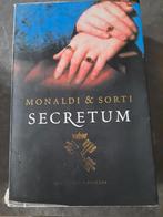 Secretum
Monaldi&Sorti
 bloedstollende thriller
770 blz, Ophalen of Verzenden, Zo goed als nieuw