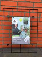 Elho plantenrek Loft Urban zwart 47,3 x 1,5 x 59 cm, Kunststof, 40 cm of meer, Rond, Nieuw