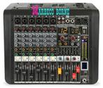Mengpaneel, 6-Kanalen Studio Mixer met Versterker, PDM-M604A, Muziek en Instrumenten, Info@marbeco.nl, Power Dynamics, Nieuw, Overige instrumenten