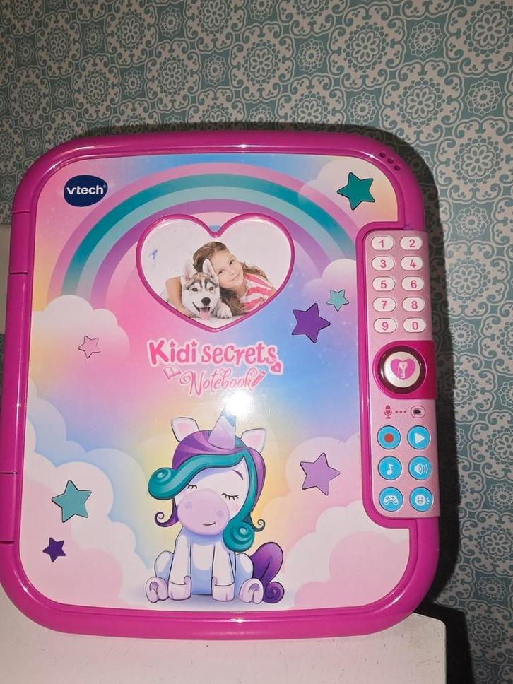 V-Tech Kidi Secrets Notebook, Kinderen en Baby's, Speelgoed | Vtech, Gebruikt, 6 jaar of ouder, Ophalen