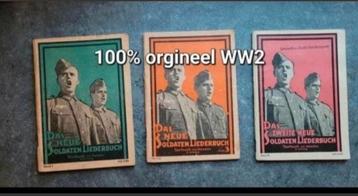 Das Neue Soldaten Liederbuch -Wehrmacht- 100% Orgineel WW2 beschikbaar voor biedingen