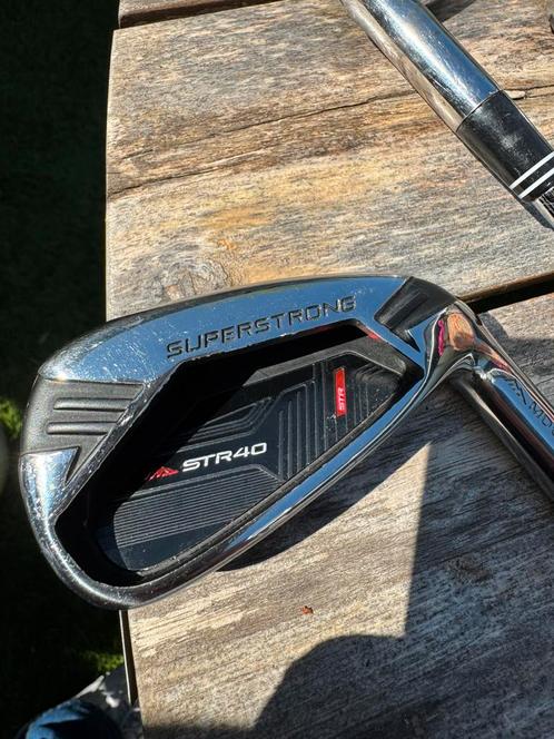 IJzers 5-SW, Odessey putter, Elrey chipper en anoniem houtje, Sport en Fitness, Golf, Gebruikt, Set, Overige merken, Ophalen