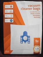 Stofzuigerzakken Miele G/H/N, Moulinex, Weltstar - 5 stuks, Ophalen of Verzenden, Overige typen