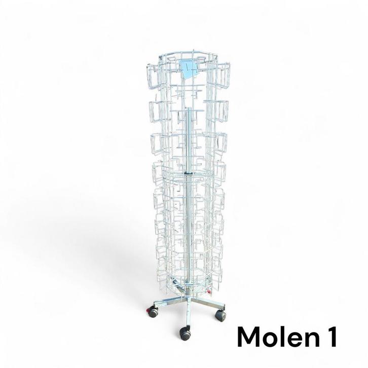 Diverse molens voor kaarten, onderzetters en servetten., Diversen, Wenskaarten, Zo goed als nieuw, Ophalen