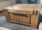Salon tafel 88cm x 88cm, Ophalen, Gebruikt, 50 tot 100 cm, 50 tot 75 cm