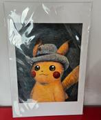 Pikachu x van Gogh giclée 40x60cm, Hobby en Vrije tijd, Verzamelkaartspellen | Pokémon, Ophalen, Zo goed als nieuw