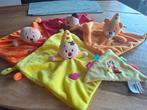 Leuke Bumba Knuffel/Speendoekjes Set + Knisperdoekje, Ophalen of Verzenden, Zo goed als nieuw