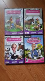 4 pc Cd-roms Dierenpension dierenpraktijk dieren ziekenhuis, Puzzel en Educatief, Vanaf 3 jaar, Gebruikt, Ophalen of Verzenden