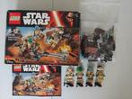Lego Star Wars 75133 Rebel Alliance Battle Pack compleet, Ophalen of Verzenden, Zo goed als nieuw, Complete set, Lego
