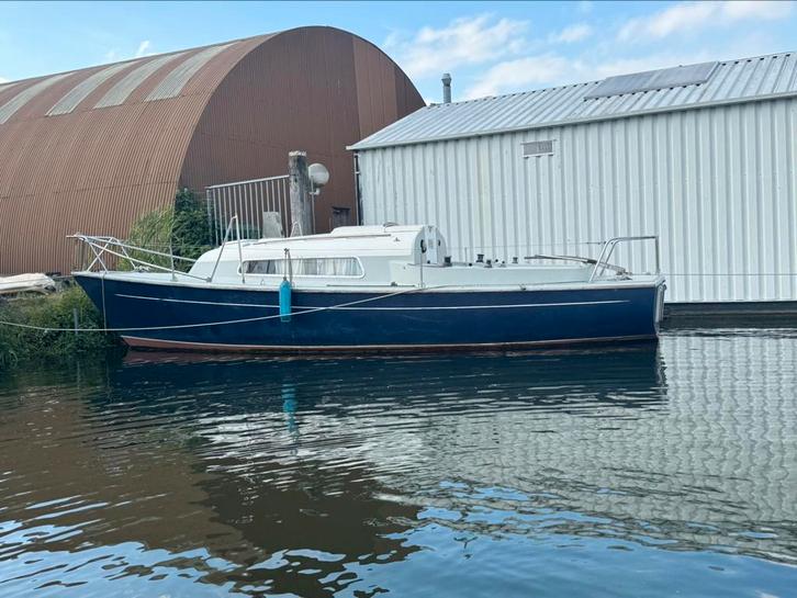 Zeilboot (Van de stadt) met veel zeilen en volvo penta, Watersport en Boten, Kajuitzeilboten en Zeiljachten, Gebruikt, Tourjacht of Cruiser