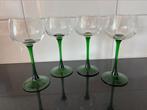 Vintage Arcopal portglazen 150 ml 4 stuks, Verzamelen, Glas en Borrelglaasjes, Ophalen of Verzenden, Zo goed als nieuw, Overige typen