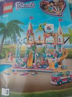 Lego Friends 41430 zomer waterpretpark 100% compleet inclusi, Kinderen en Baby's, Speelgoed | Duplo en Lego, Ophalen of Verzenden