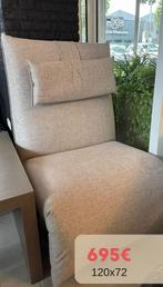 Showroom RelaxFauteuil Outdoor, Ophalen, 75 tot 100 cm, Zo goed als nieuw, Stof