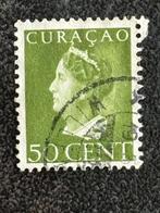 1947 NVPH 177 Wilhelmina Konijnenburg II, 50 ct, gestempeld, Ophalen of Verzenden, Gestempeld