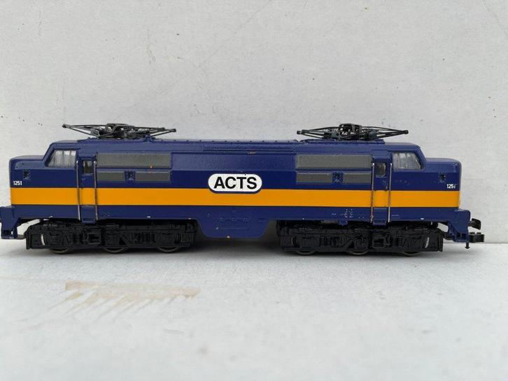 modeltrein, Hobby en Vrije tijd, Modeltreinen | H0, Gebruikt, Locomotief, Gelijkstroom, Overige merken, NS, Ophalen of Verzenden
