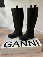 Ganni lange laarzen zwart nieuw, Hoge laarzen, Zwart, Ganni, Nieuw