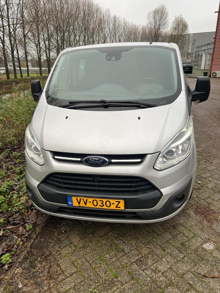 Ford Transit Custom 2.2 Tdci 74KW 2016 MOTOR DEFECT, Auto's, Bestelauto's, Particulier, Ford, Diesel, Origineel Nederlands, Ophalen