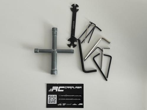Gereedschap modelbouw o.a. Hudy rc modelbouw, Hobby en Vrije tijd, Modelbouw | Radiografisch | Auto's, Gebruikt, Onderdeel, Elektro
