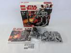 LEGO Star Wars 75201 First Order AT-ST EX minifiguren, Ophalen of Verzenden, Zo goed als nieuw, Complete set, Lego