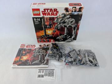 LEGO Star Wars 75201 First Order AT-ST EX minifiguren beschikbaar voor biedingen