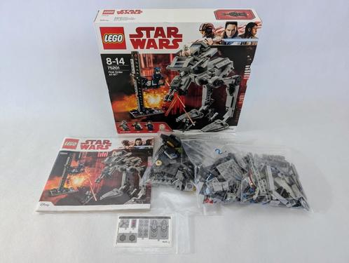LEGO Star Wars 75201 First Order AT-ST EX minifiguren, Kinderen en Baby's, Speelgoed | Duplo en Lego, Zo goed als nieuw, Lego