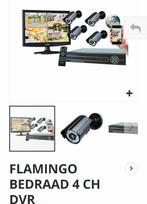 Flamingo dvr met 1 camera, Audio, Tv en Foto, Gebruikt, Overige soorten, Minder dan 8x, Ophalen