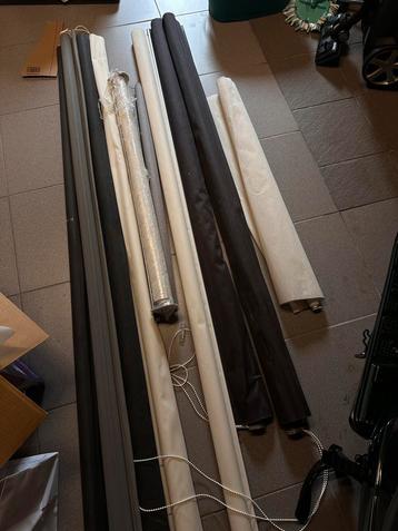 Roller Blinds (100, 175, 260, 205, 270 cm) Multiple Colors beschikbaar voor biedingen