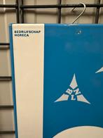 Bedrijfschap Horeca emaille bord, Reclamebord, Gebruikt, I, Ophalen of Verzenden