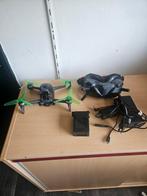 Dji fpv drone met bril en tas nooit gecrasht!!, Ophalen of Verzenden, Zo goed als nieuw