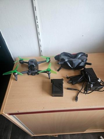 Dji fpv drone met bril en tas nooit gecrasht!! beschikbaar voor biedingen