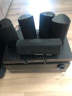 Harman Kardon home cinema set incl bassbox 5 speakers, Overige merken, Gebruikt, Blu-ray-speler, 70 watt of meer