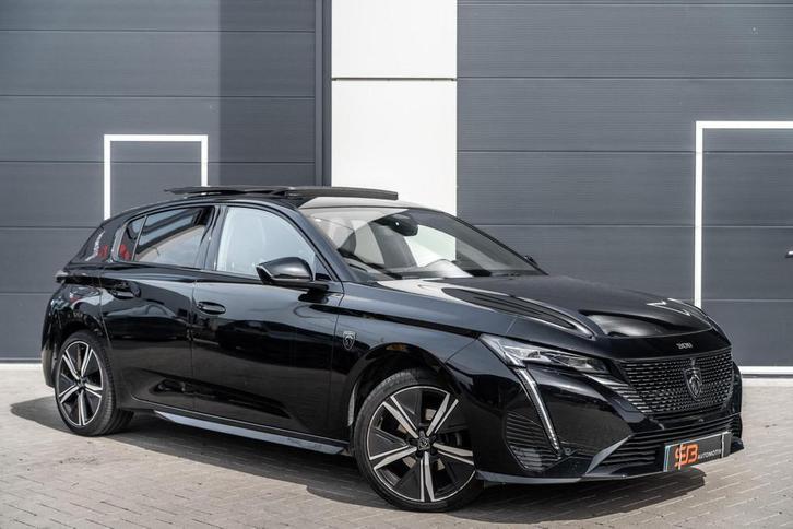 Peugeot 308 1.2 PureTech GT Sfeer|Adapt Cruise|Pano|Vol!, Auto's, Peugeot, Bedrijf, Te koop, 360° camera, ABS, Adaptive Cruise Control