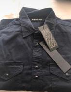 Replay heren overhemd, Kleding | Heren, Overhemden, Ophalen, Blauw, Halswijdte 38 (S) of kleiner, Nieuw