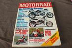 Motorrad 28 maart 1984 BMW R75 Cagiva 1000 Laverda 1000 KTM, Ophalen of Verzenden, Gelezen