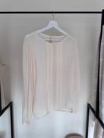 Ecru blouse, merk: Knit-Ted, maat: S, Kleding | Dames, Maat 38/40 (M), Beige, Ophalen of Verzenden, Zo goed als nieuw