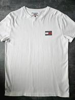 Tommy Hilfiger t shirt wit maat L, Ophalen of Verzenden, Zo goed als nieuw, Wit