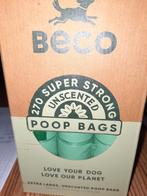 Te Koop: BECO poepzakjes, Dieren en Toebehoren, Ophalen, Zo goed als nieuw