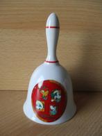 Disneyland stenen barbel Mickey, Pluto, Minnie en Karel, Ophalen of Verzenden, Mickey Mouse, Zo goed als nieuw, Beeldje of Figuurtje